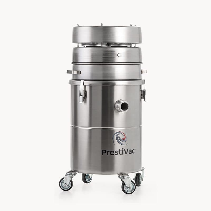 PrestiVac EVX-15 EX HEPA vacuum system