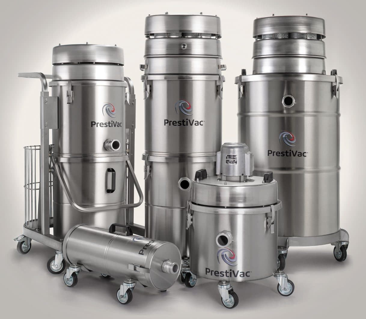 PrestiVac AV1 industrial vacuum system