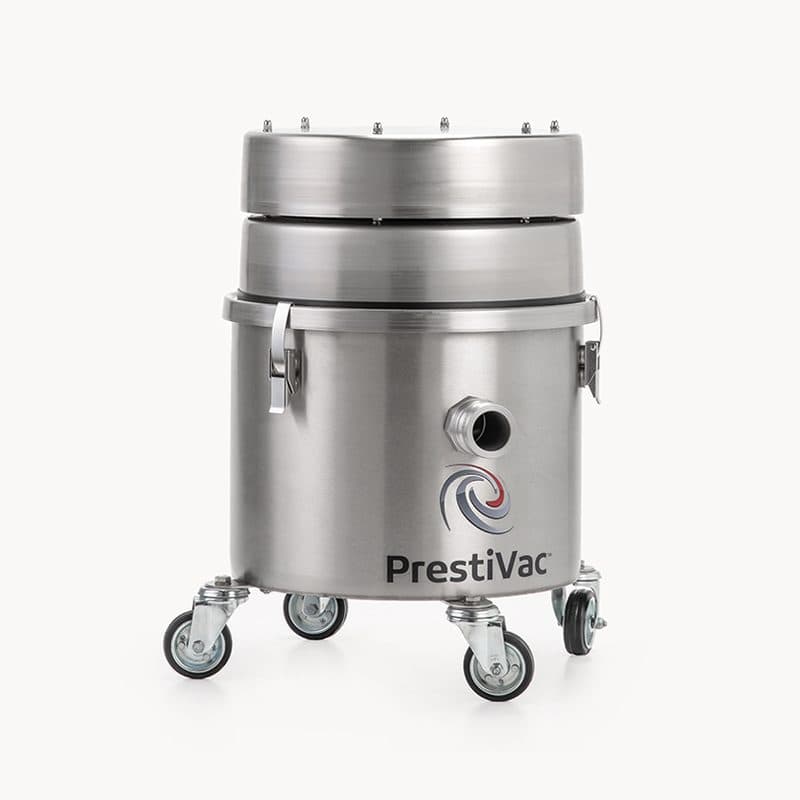 PrestiVac AVX 5-10 EX HEPA air-operated vacuum