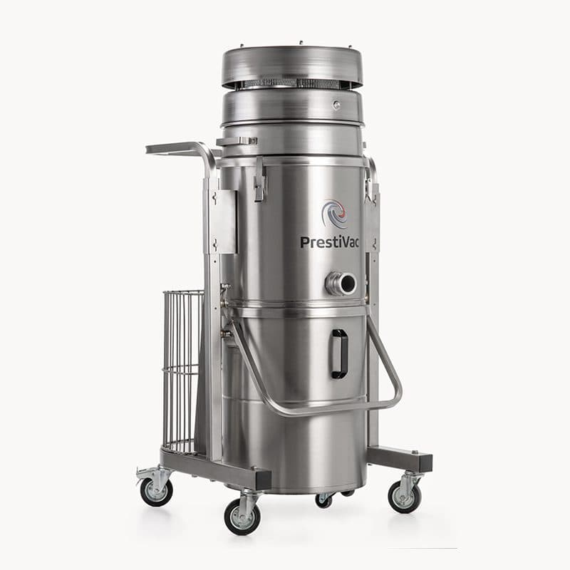 PrestiVac EVX-25 EX RCT HEPA vacuum system