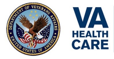 VA Health Care logo